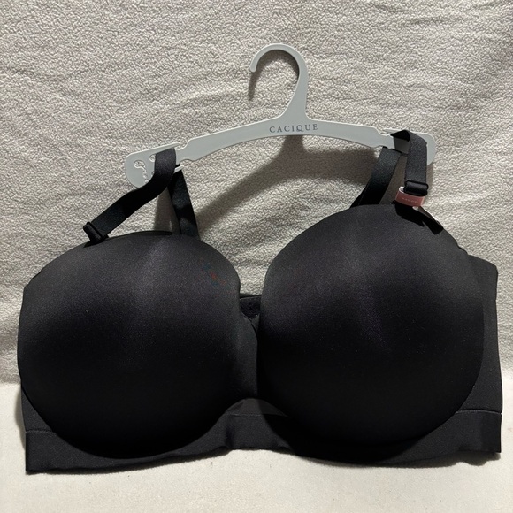 Cacique Comfort Bliss Lightly Lined Coverage Multi-Way Strapless Bra 44DDD NWT - Picture 1 of 8